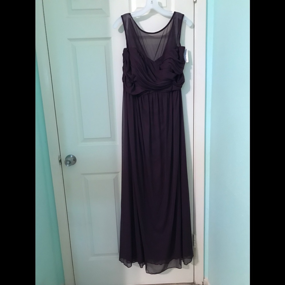 David’s Bridal formal gown